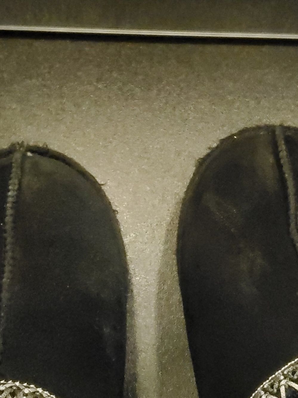 UGG Tasman Slippers Black Size 7 - Picture 7 of 8